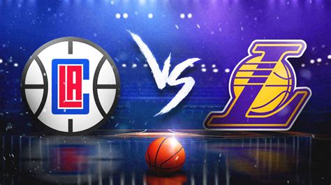 clippers-lakers prediction